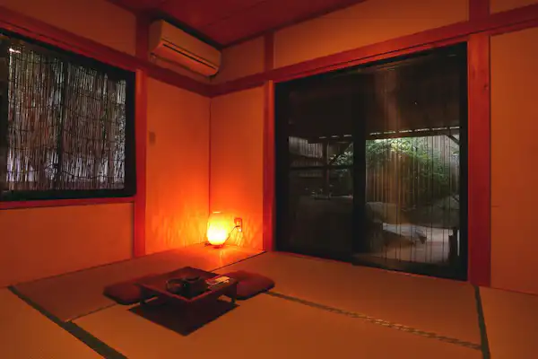 ห้องสไตล์ญี่ปุ่นสำหรับสองคน 'Yama Ajisai'