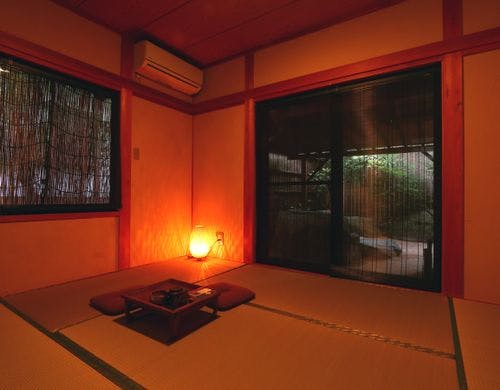 二人の和室「山紫陽花」