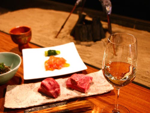 ワインとお料理