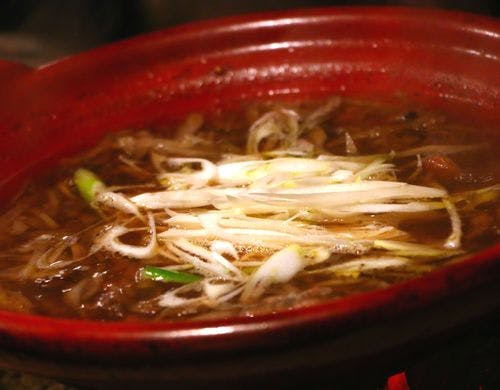 名物　雉出汁香る五穀地鶏鍋