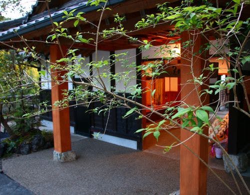 全室露天風呂付き離れ