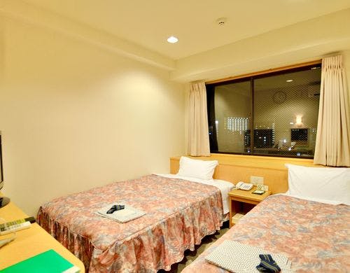 ツインルーム例