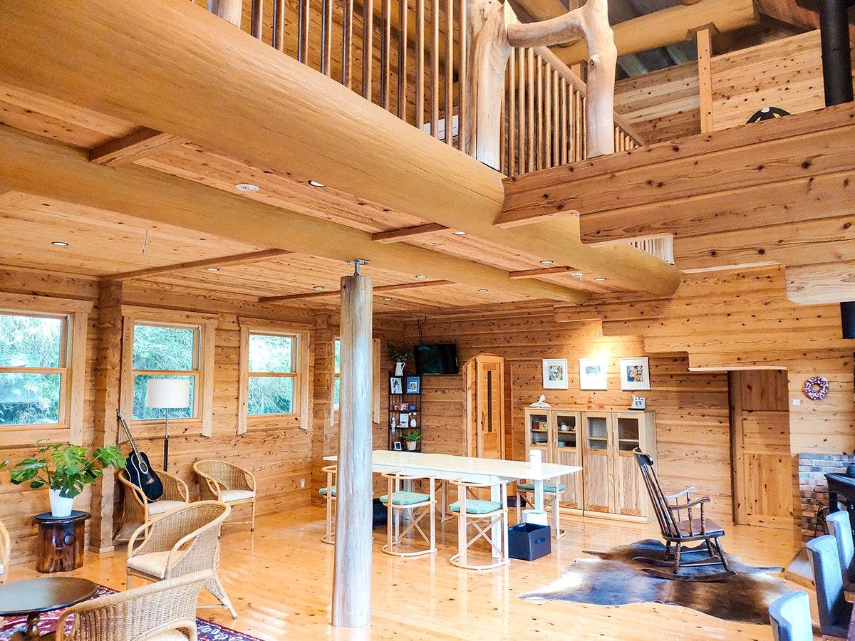 Shima Log House