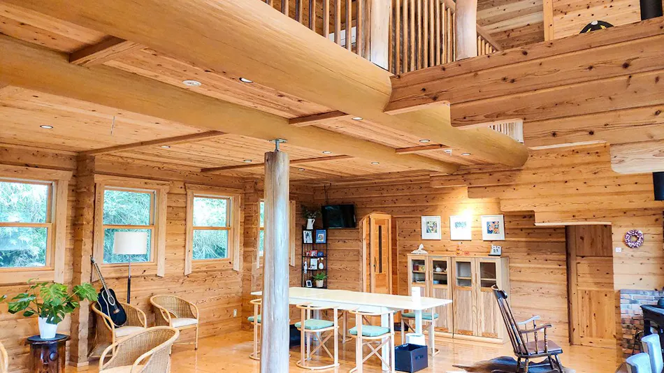 Shima Log House