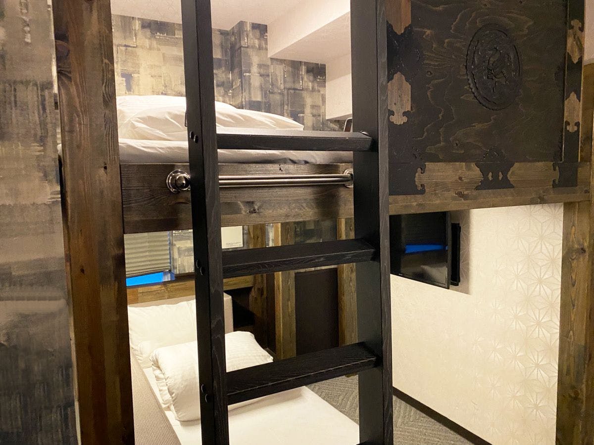 다락 침실 트윈룸