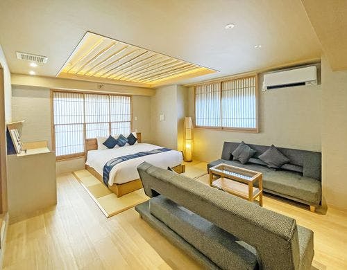 露天風呂付客室（一例）