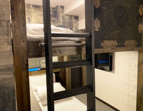 櫓ベッドルームツイン