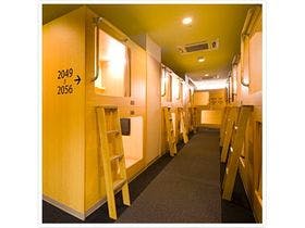 サウナ＆カプセルホテル キュア国分町