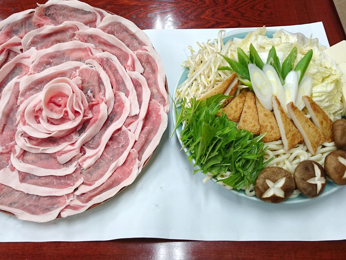 【แผนอาหารที่เลือกได้ - หมูชาบู】