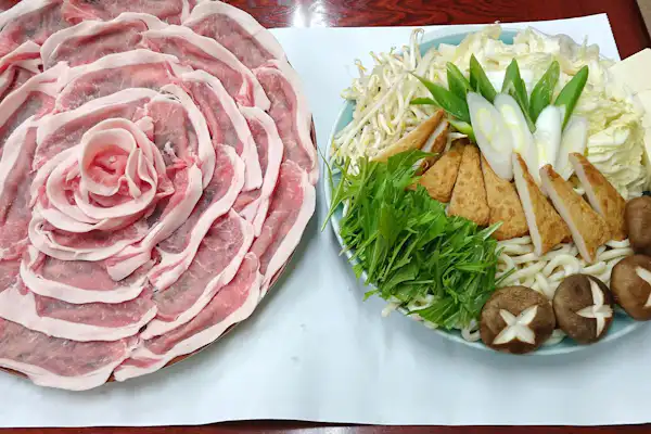 【แผนอาหารที่เลือกได้ - หมูชาบู】