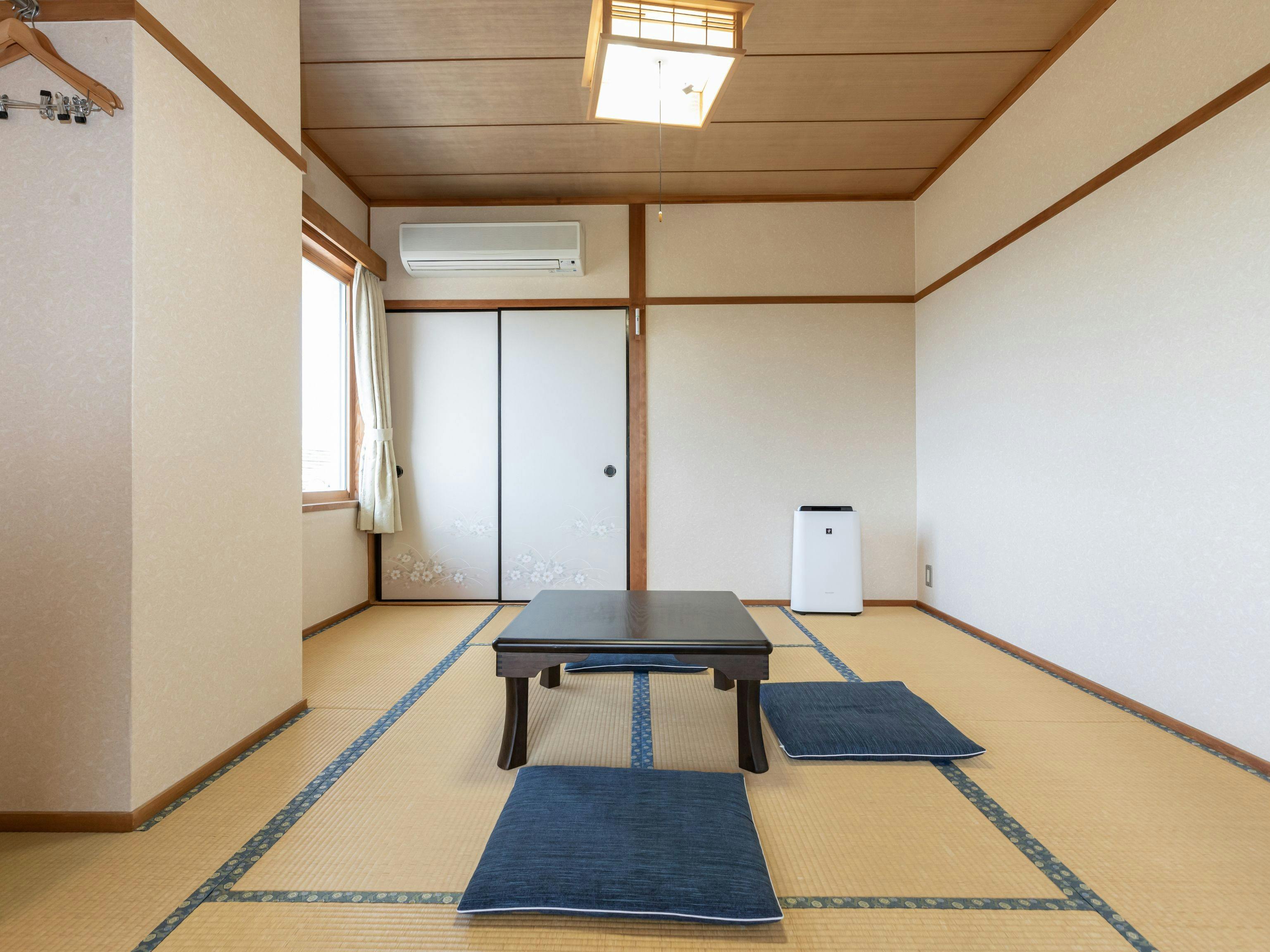 【금연】일본식 객실 1~3명