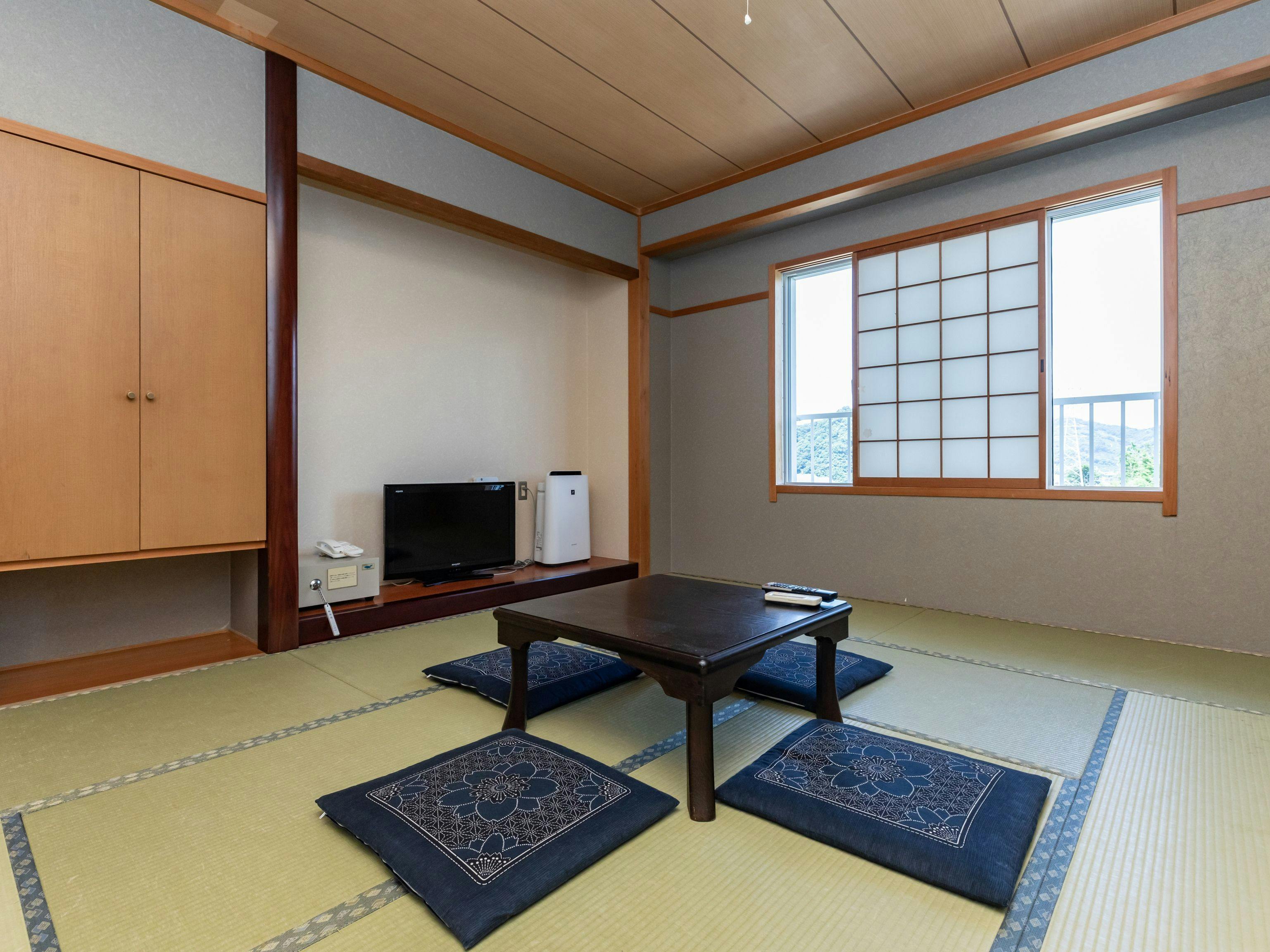 【금연】일본식 객실 1~5명