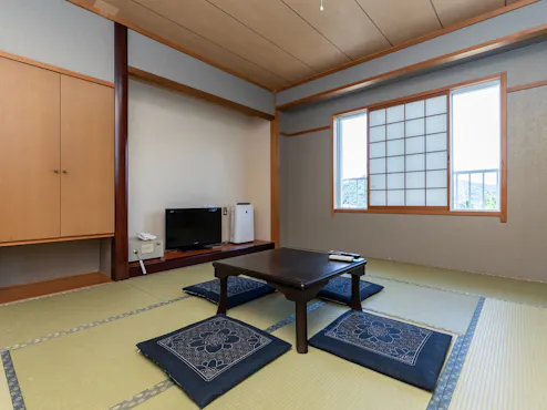 【금연】일본식 객실 1~5명