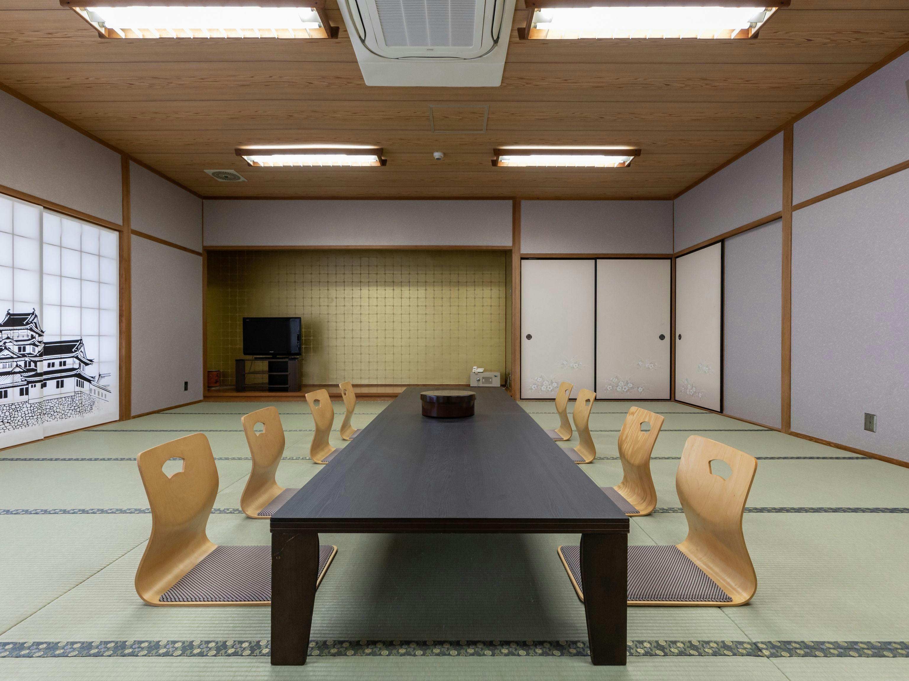 【금연】다다미방 1～8명