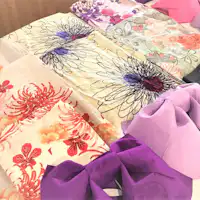 여름 한정☆ 색상 유카타 대여 가능!