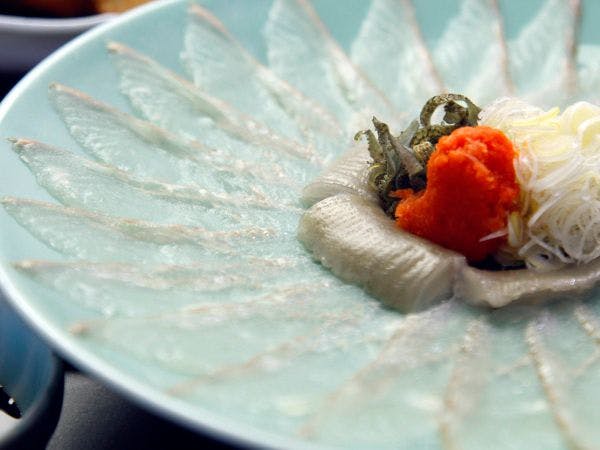 ปลาฮิราเมะหั่นบาง