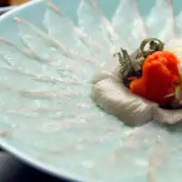 ปลาฮิราเมะหั่นบาง