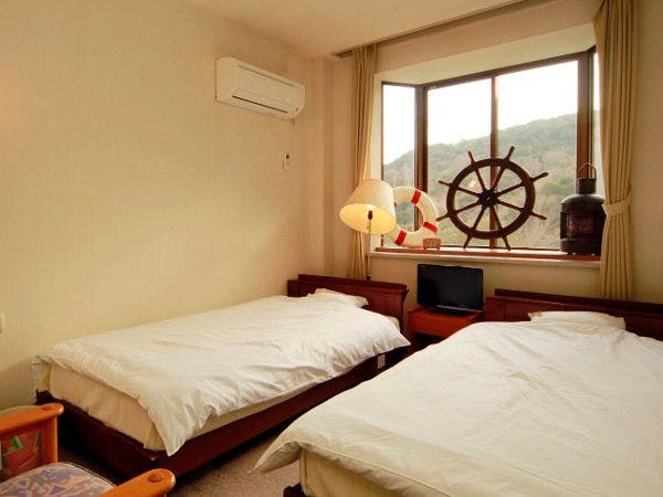 ตัวอย่างห้องพักแบบตะวันตก