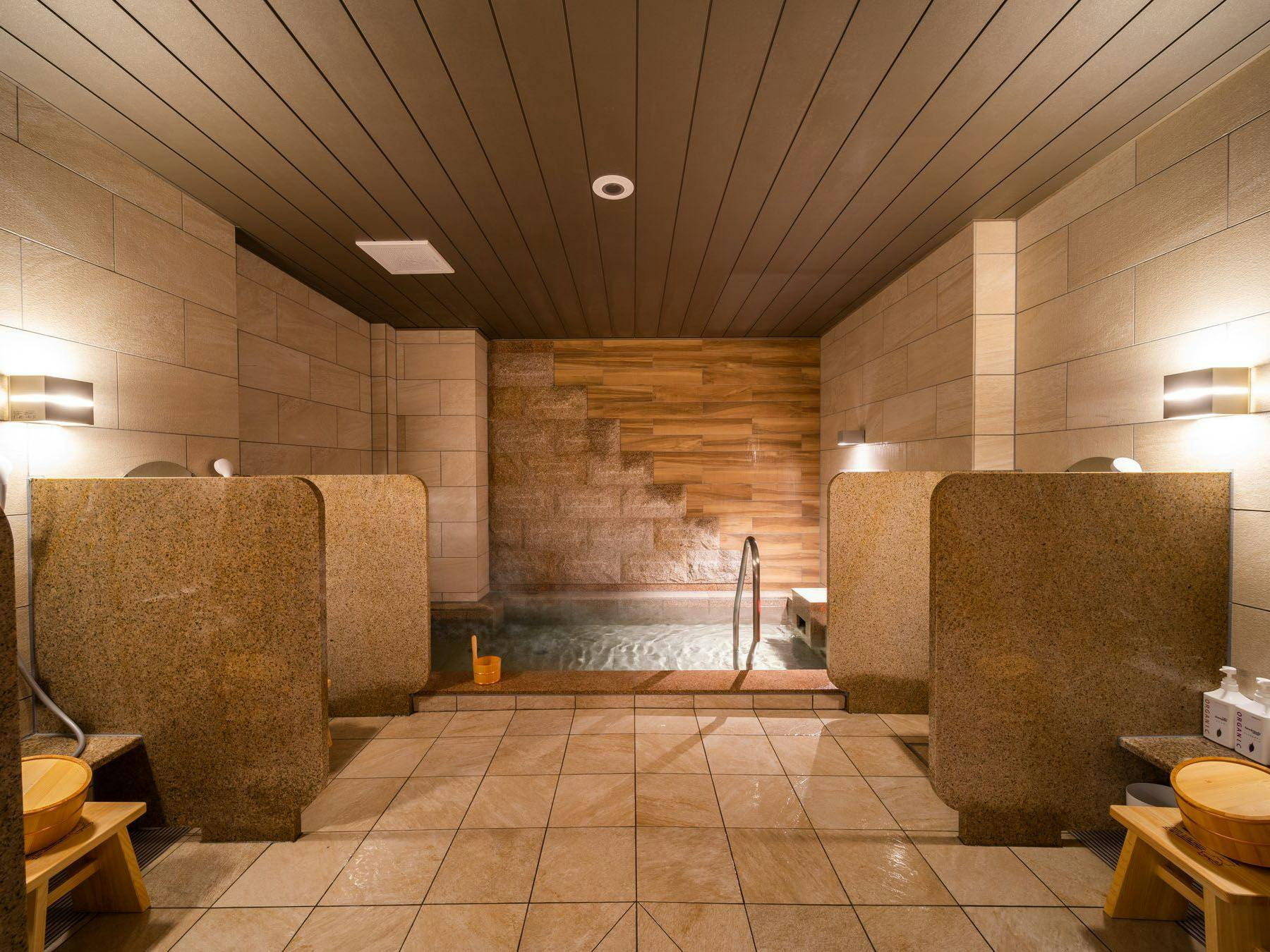 Natural Hot Spring Sekiyama no Yu Super Hotel Joetsu Myoko Station West Exit