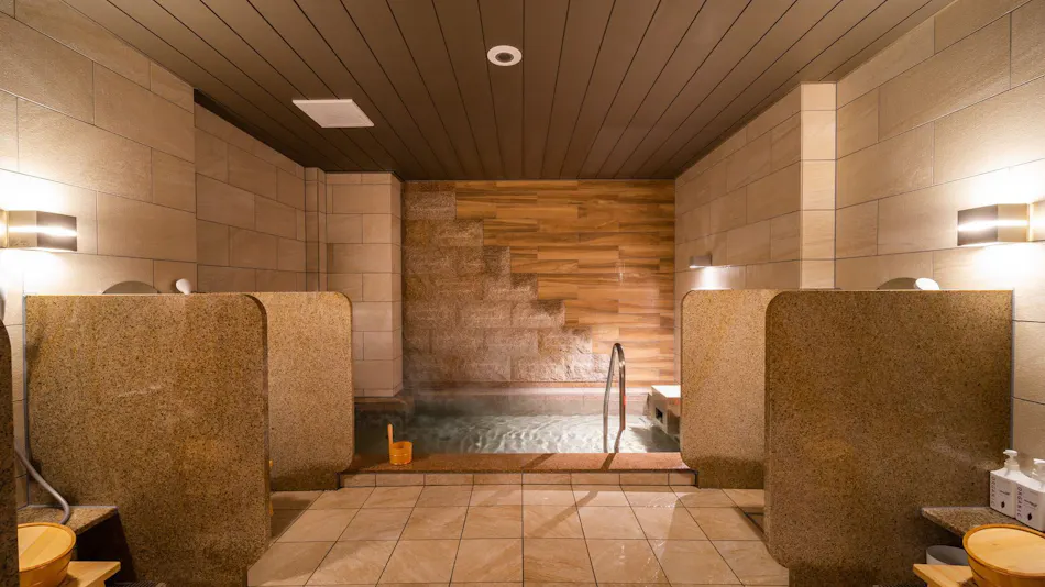 Natural Hot Spring Sekiyama no Yu Super Hotel Joetsu Myoko Station West Exit