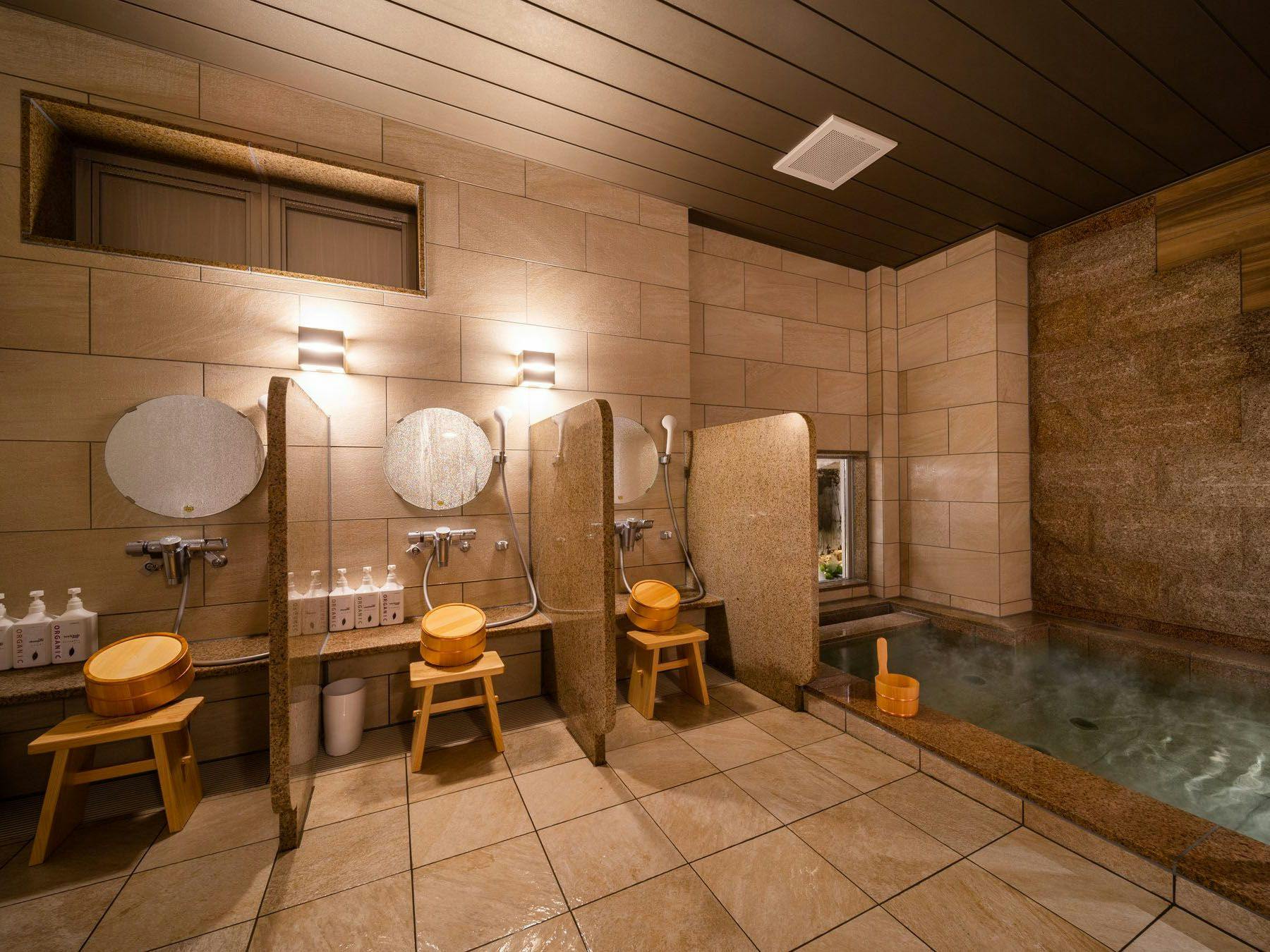 Natural Hot Spring Sekiyama no Yu Super Hotel Joetsu Myoko Station West Exit