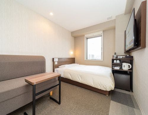 ソファは人数に合わせてベッドに早変わり♪