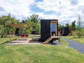 五十嵐邸ガーデン新潟阿賀野リゾート(スノーピークグランピング)