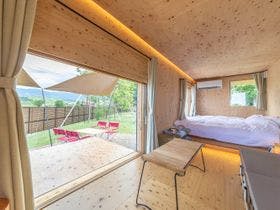 五十嵐邸ガーデン新潟阿賀野リゾート(スノーピークグランピング)