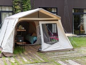 五十嵐邸ガーデン新潟阿賀野リゾート(スノーピークグランピング)