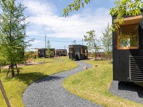 五十嵐邸ガーデン新潟阿賀野リゾート(スノーピークグランピング)