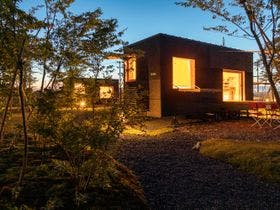 五十嵐邸ガーデン新潟阿賀野リゾート(スノーピークグランピング)