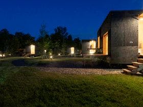 五十嵐邸ガーデン新潟阿賀野リゾート(スノーピークグランピング)