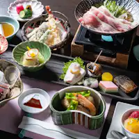 일식 가이세키 요리 (예시)