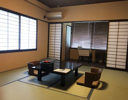 和室のシングルユース