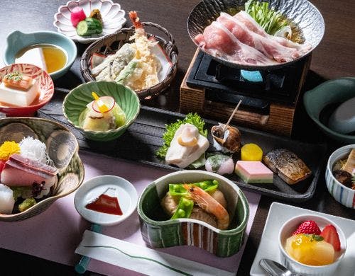 和食会席膳（一例）