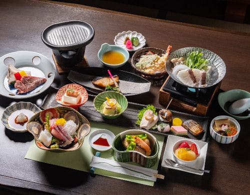 和食会席膳（一例）