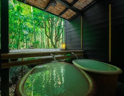 貸切露天風呂（めだか）