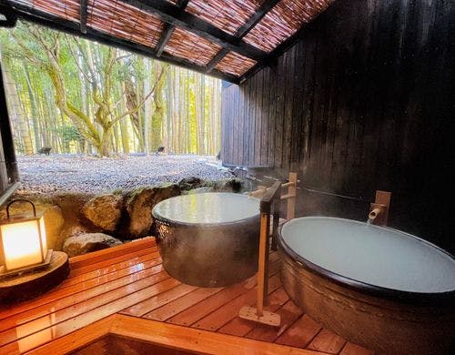 貸切露天風呂　金魚