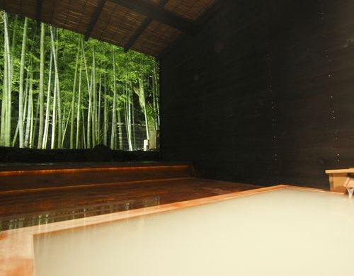 貸切露天風呂　かぐや