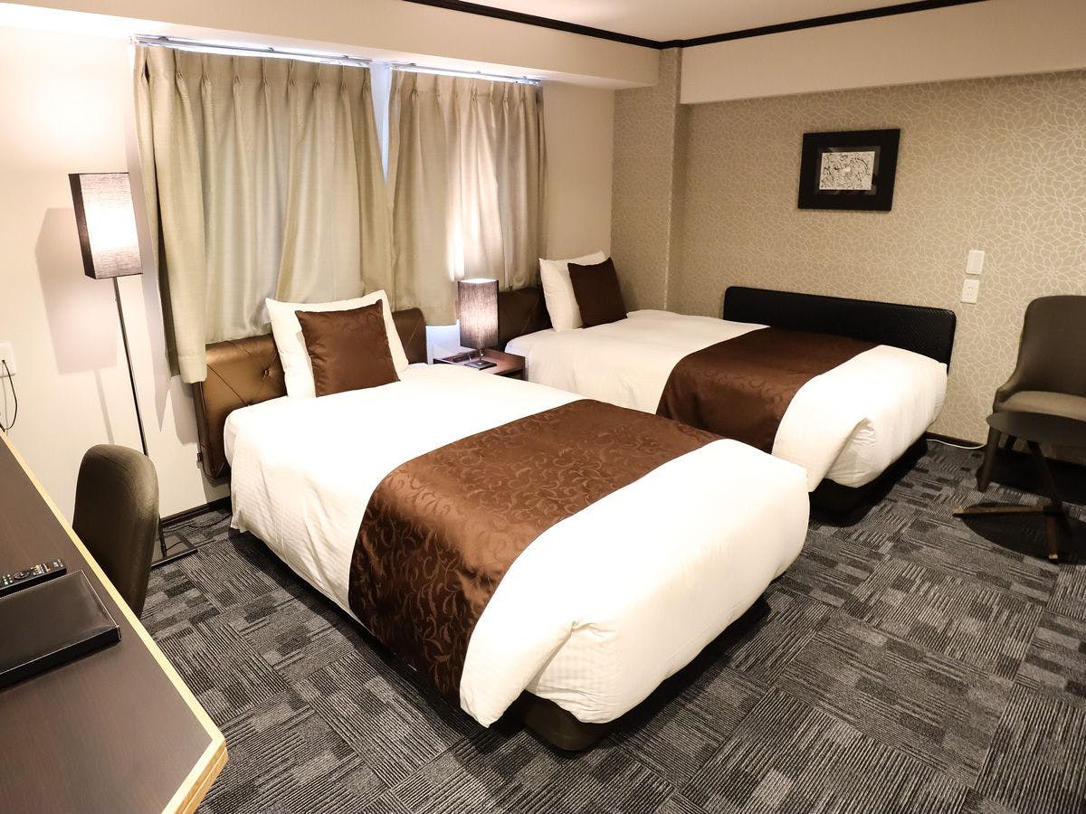 ห้องพักแบบเตียงคู่มาตรฐาน