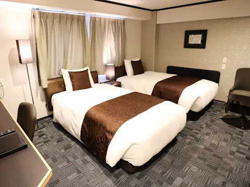 ห้องพักแบบเตียงคู่มาตรฐาน