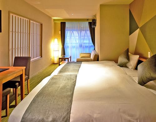 ツインルームエキストラベッド