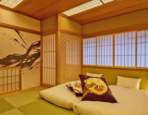 デラックススイートルーム