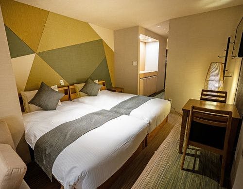 ツインルーム（エキストラベッド付）