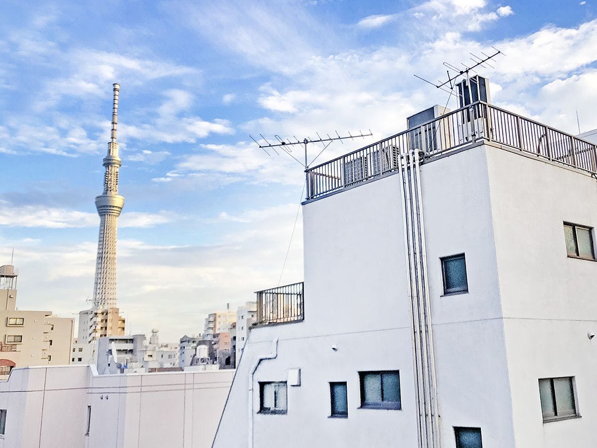 객실에서의 전망(일부 객실만 해당)