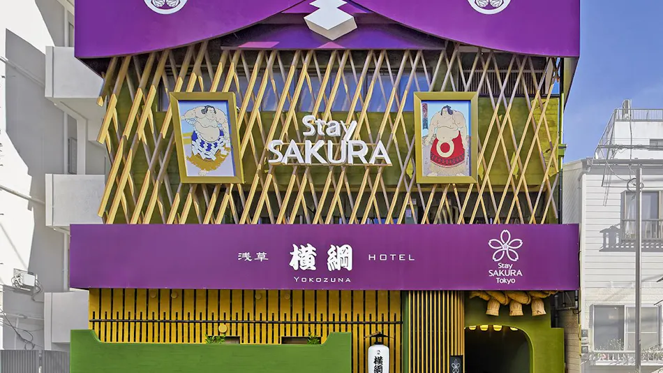 Stay Sakura Tokyo Asakusa Yokozuna Hotel