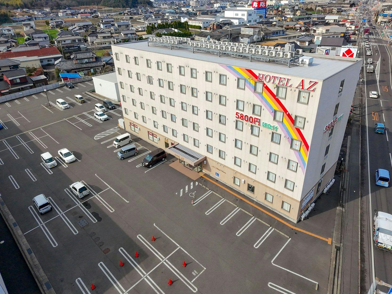 HOTEL AZ Kagawa Higashikagawa Branch