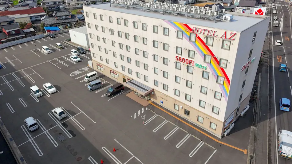 HOTEL AZ Kagawa Higashikagawa Branch