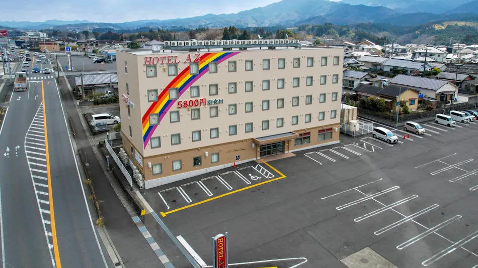 HOTEL AZ Oita Mie Branch