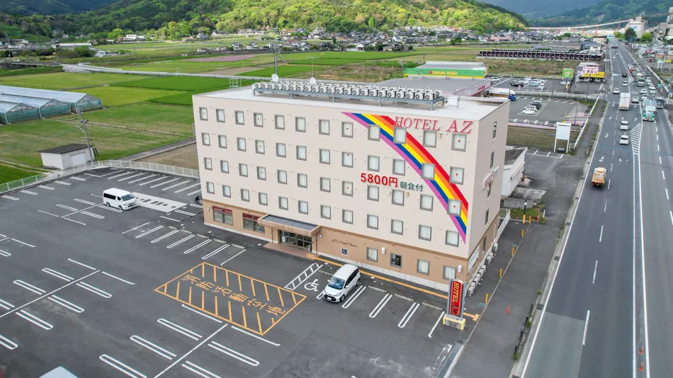 HOTEL AZ Fukuoka Kawara